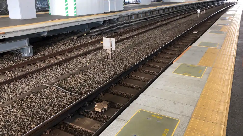 伸びる線路と、足踏みする私。――「検索」の果てに、答えはあるか。