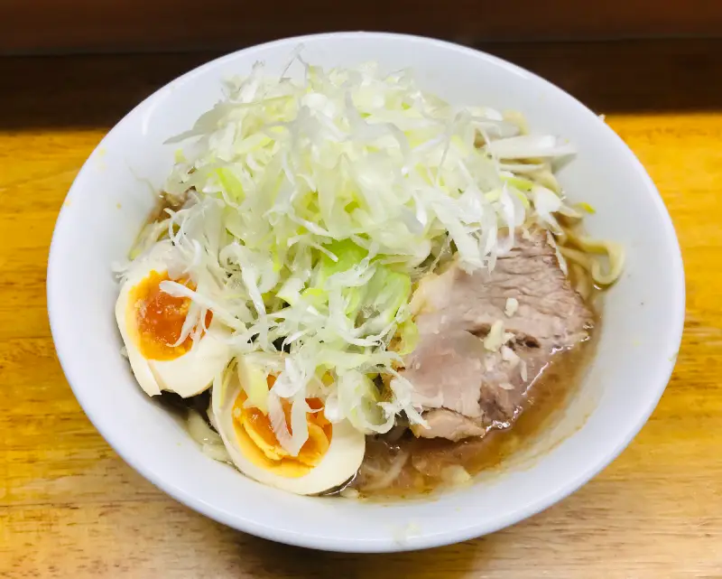 ラーメン二郎立川店