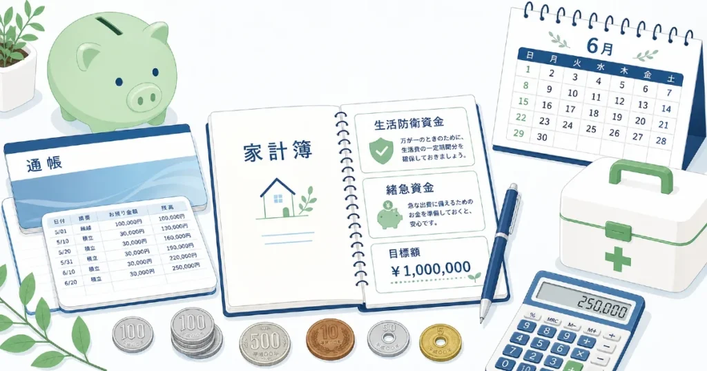 生活防衛資金はいくら必要？考え方をわかりやすく解説
