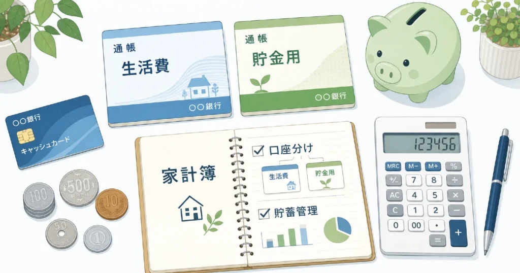 貯金用口座は分けた方がいい？