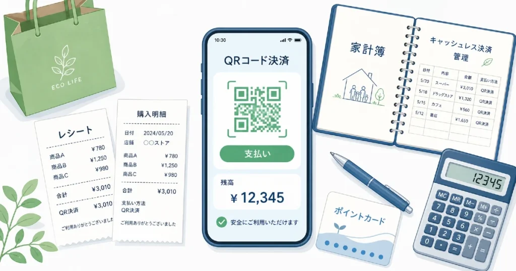 QRコード決済を使うときの注意点は？