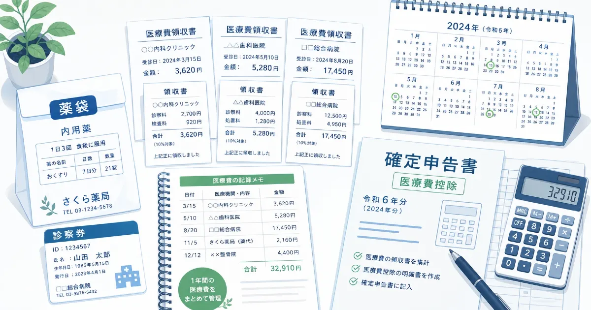 医療費控除とは？基本的な考え方をわかりやすく解説